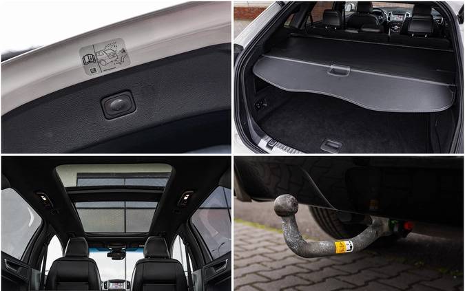Ford EDGE cena 139900 przebieg: 59236, rok produkcji 2019 z Piaseczno małe 781